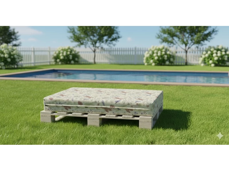 Μαξιλάρι Σχέδιο Mosquitoes Tilo 601 λονέτα ύφασμα για παλέτα και ευρωπαλέτα