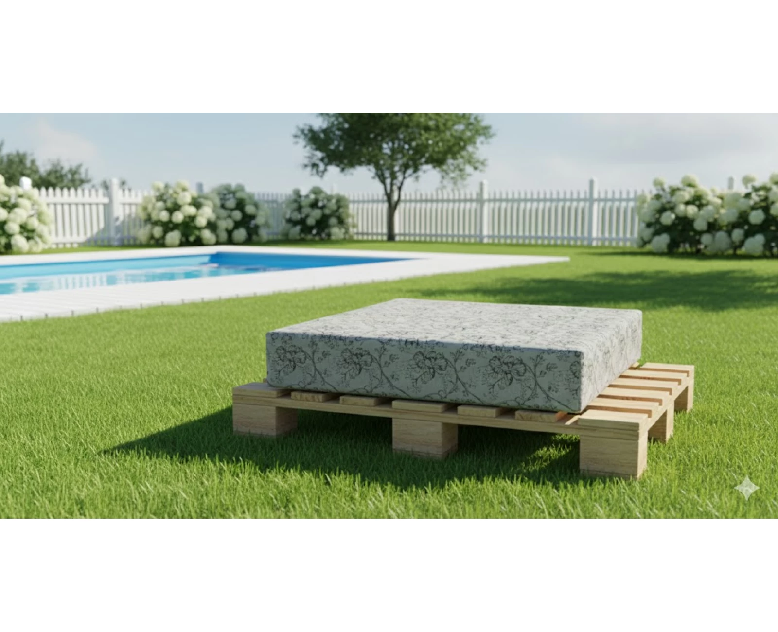 Μαξιλάρι Σχέδιο Sacha 850 λονέτα ύφασμα για παλέτα και ευρωπαλέτα | Mypouf.gr