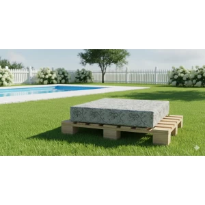 Μαξιλάρι Σχέδιο Sacha 850 λονέτα ύφασμα για παλέτα και ευρωπαλέτα