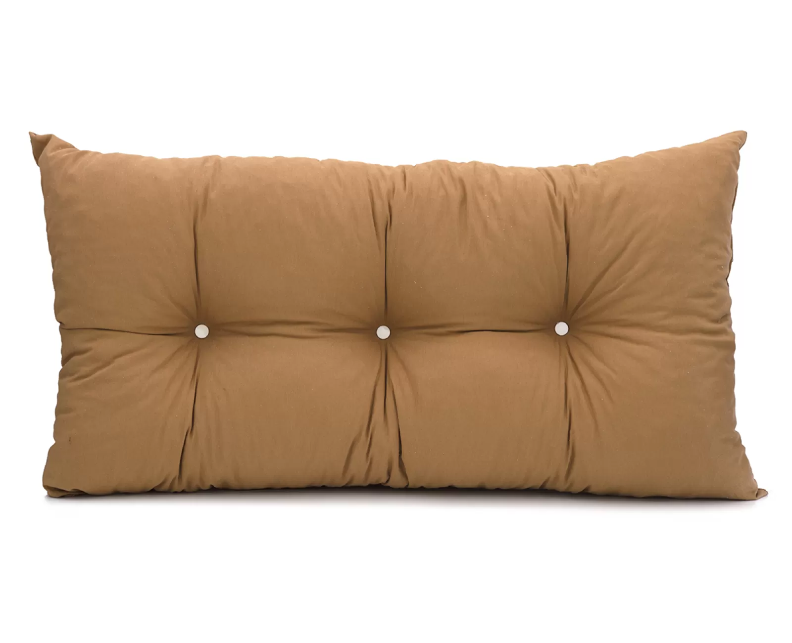 Μαξιλάρι Πλάτης Με 2 Κουμπιά Λονέτα Caramel | Mypouf.gr Μαξιλάρι Πλάτης Με 2 Κουμπιά Λονέτα Caramel | Mypouf.gr
