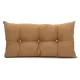 Μαξιλάρι Πλάτης Με 2 Κουμπιά Λονέτα Caramel | Mypouf.gr Μαξιλάρι Πλάτης Με 2 Κουμπιά Λονέτα Caramel | Mypouf.gr