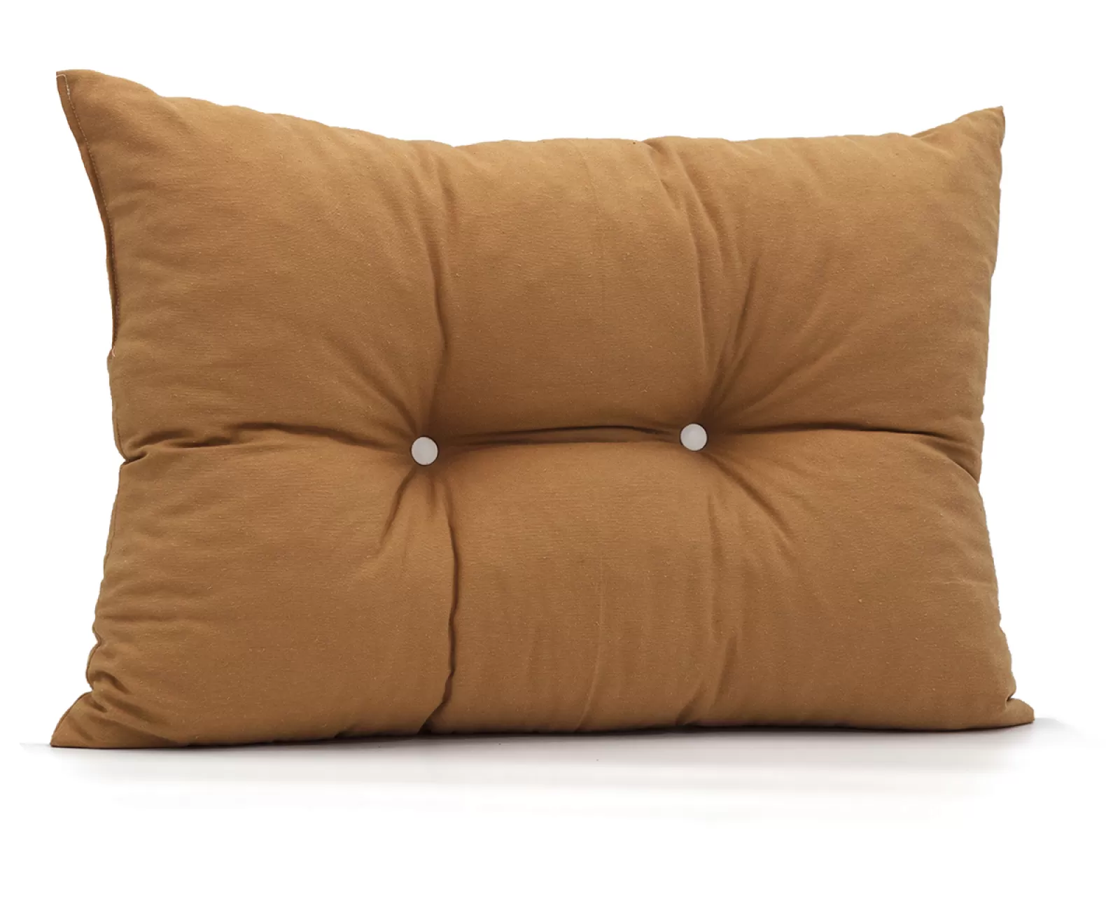 Μαξιλάρι Πλάτης Με 2 Κουμπιά Λονέτα Caramel | Mypouf.gr Μαξιλάρι Πλάτης Με 2 Κουμπιά Λονέτα Caramel | Mypouf.gr