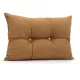 Μαξιλάρι Πλάτης Με 2 Κουμπιά Λονέτα Caramel | Mypouf.gr Μαξιλάρι Πλάτης Με 2 Κουμπιά Λονέτα Caramel | Mypouf.gr
