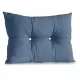 Μαξιλάρι Πλάτης Με 2 Κουμπιά Λονέτα μπλέ Denim | Mypouf.gr Μαξιλάρι Πλάτης Με 2 Κουμπιά Λονέτα μπλέ Denim | Mypouf.gr