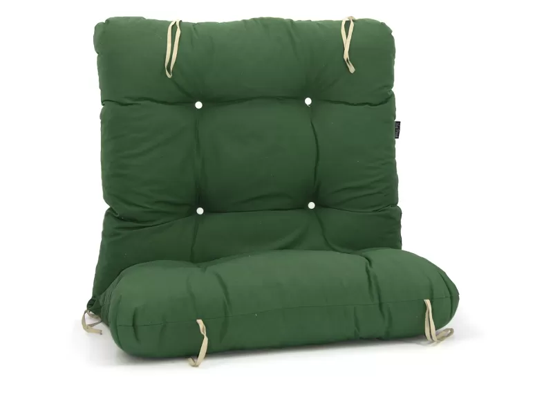 Μαξιλάρι μπαμπού - ύφασμα λονέτα Κυπαρισσί με πλάτη