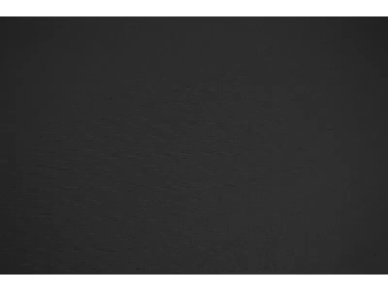 Μαξιλάρι καρέκλας λονέτα με κορδόνια στην πλάτη μονόχρωμο μαύρο