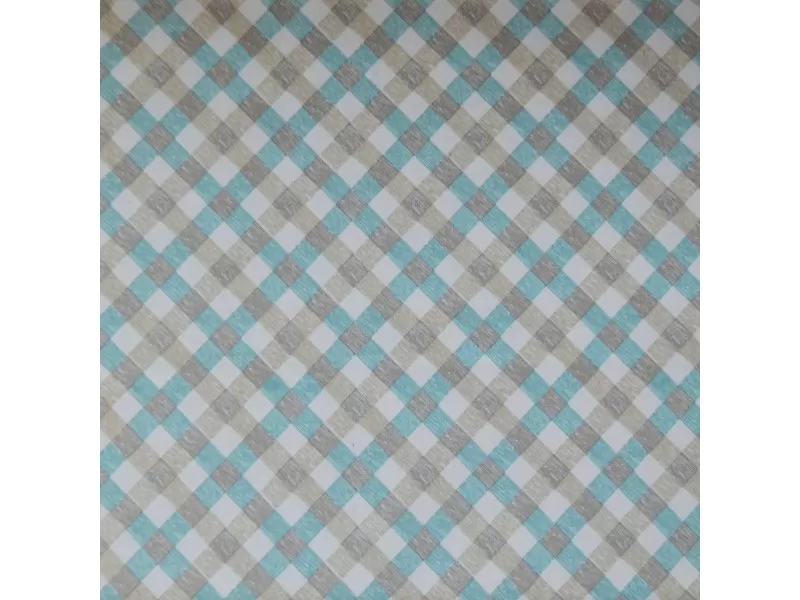 Μαξιλάρι καναπέ - δαπέδου με σχέδιο Μπέζ - Βεραμάν | Ύφασμα Λονέτα