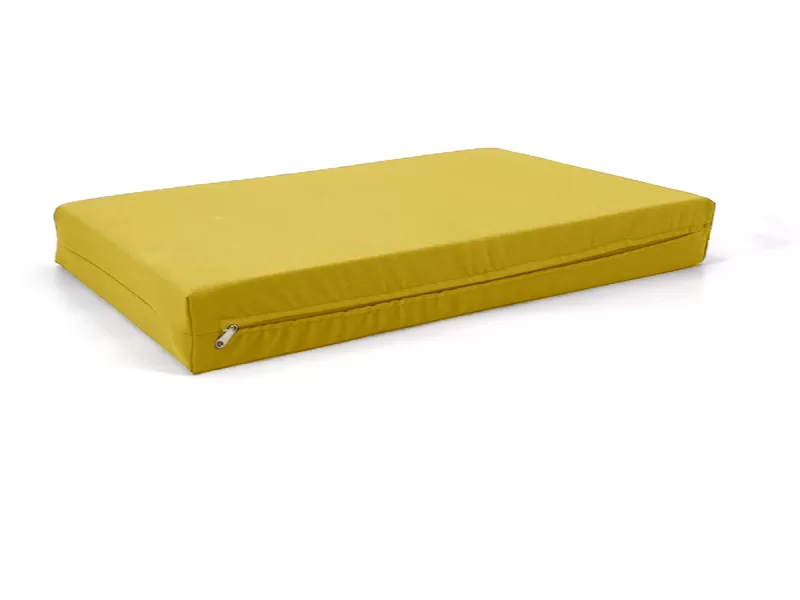 Μαξιλάρι μονόχρωμο λονέτα ύφασμα κροκί για παλέτα και ευρωπαλέτα