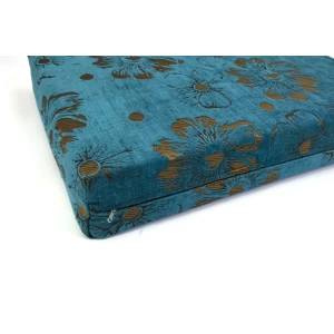 Μαξιλάρι Για Καναπέ / Παλέτα Chenille Limoge 50 Μπλε με σχέδιο Με Φερμουάρ Μαξιλάρι Για Καναπέ / Παλέτα Chenille Limoge 50 Μπλε με σχέδιο Με Φερμουάρ