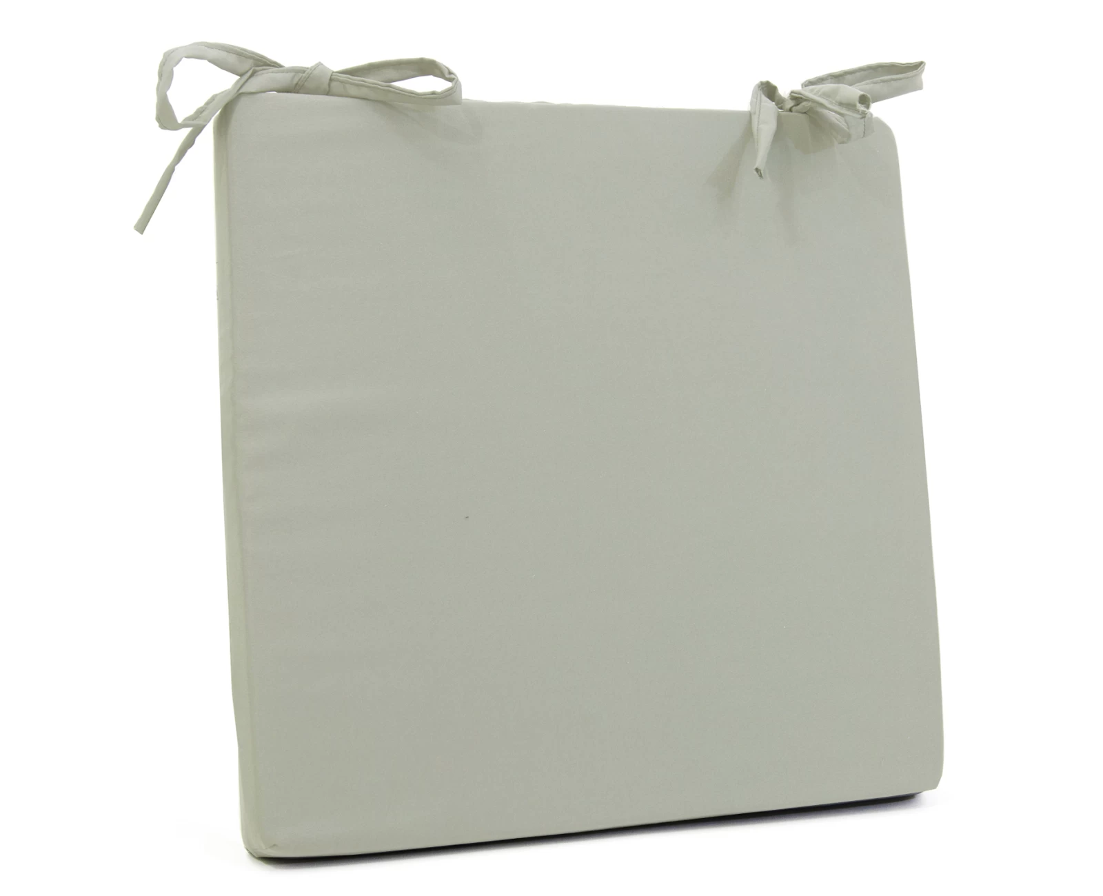 Μαξιλάρι καρέκλας τετράγωνο εκρού χρώμα | Mypouf.gr