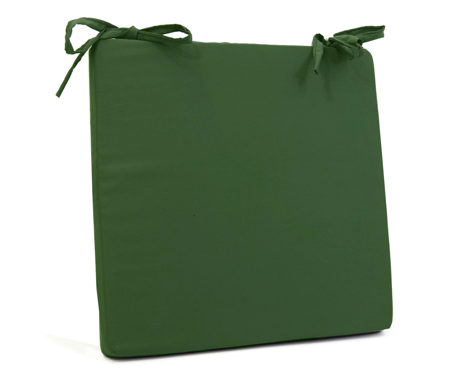 Μαξιλάρι καρέκλας τετράγωνο, πράσινο Poliester χρώμα | Mypouf.gr