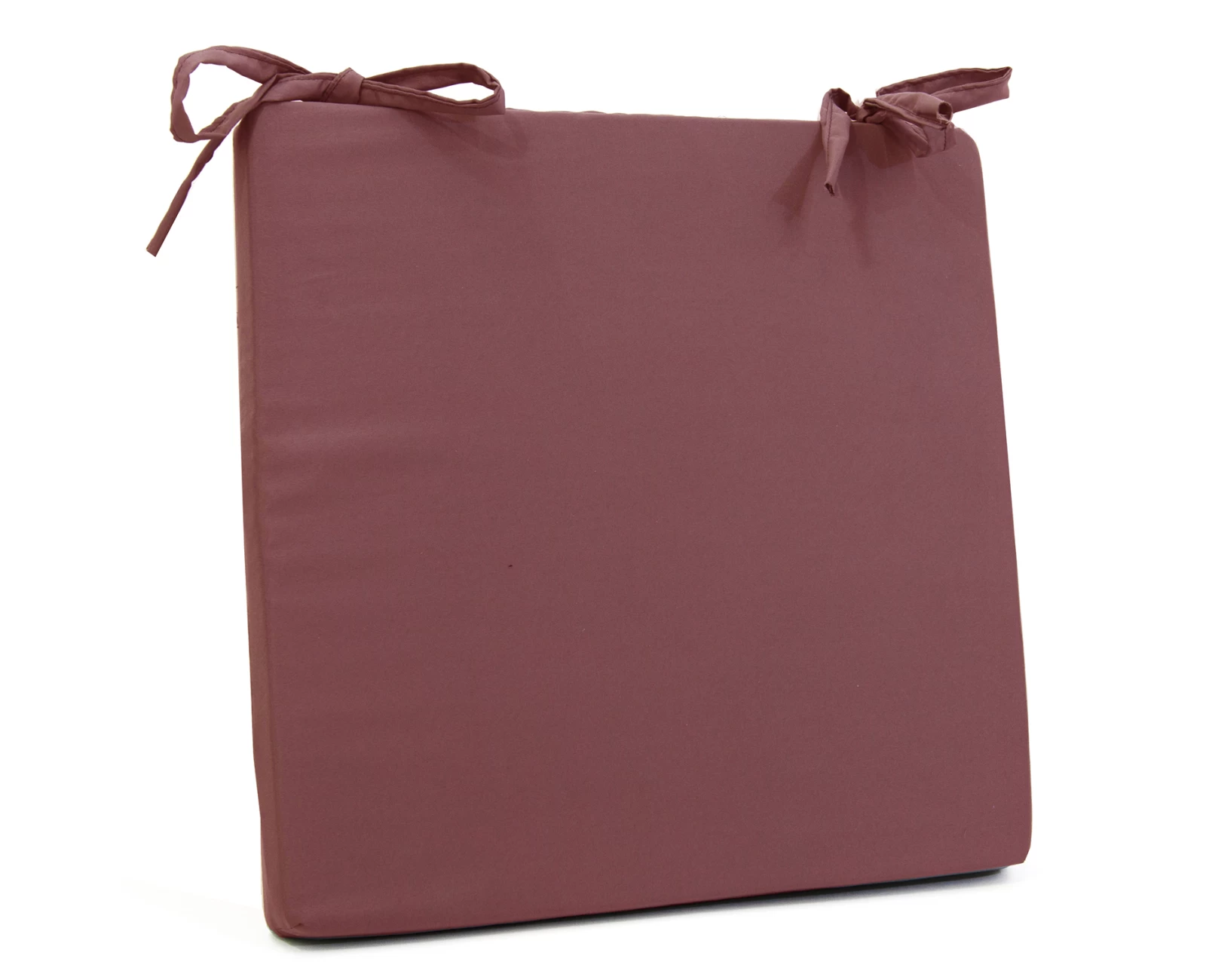 Μαξιλάρι καρέκλας τετράγωνο σάπιο μήλο χρώμα (Κρετόν Ύφασμα) | Mypouf.gr