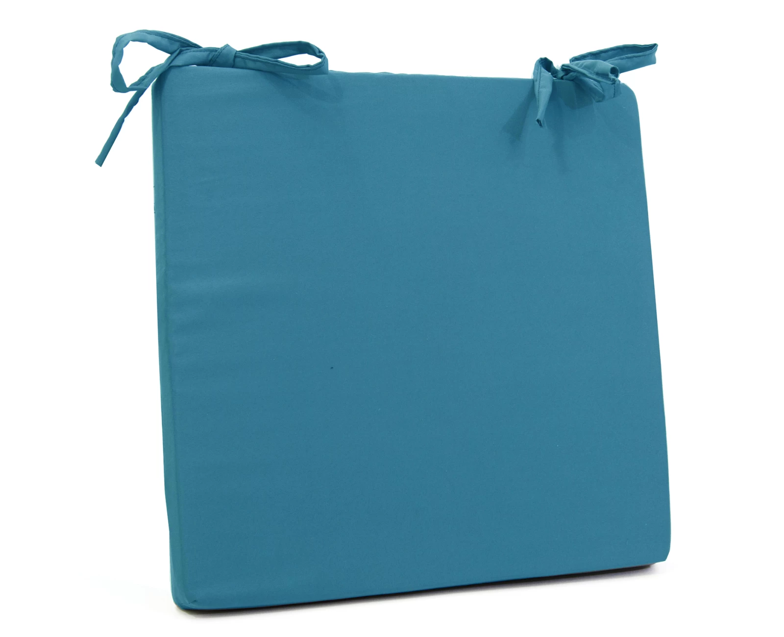 Μαξιλάρι καρέκλας τετράγωνο, τιρκουάζ Poliester χρώμα | Mypouf.gr