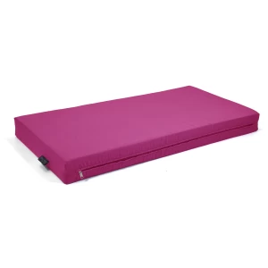 Μαξιλάρι μονόχρωμο φούξια για παλέτα και ευρωπαλέτα (Ύφασμα Κρετόν)