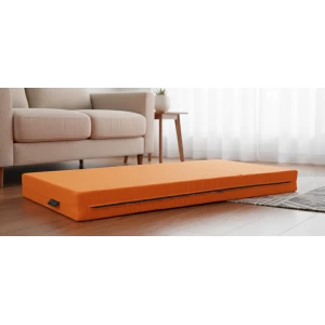 Μαξιλάρι μονόχρωμο πορτοκαλί για παλέτα και ευρωπαλέτα (Ύφασμα Κρετόν)