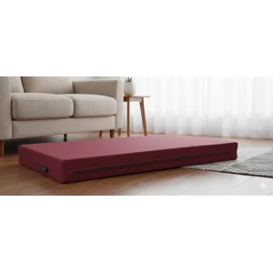 Μαξιλάρι μονόχρωμο σάπιο μήλο σκούρο για παλέτα και ευρωπαλέτα (Ύφασμα Κρετόν)