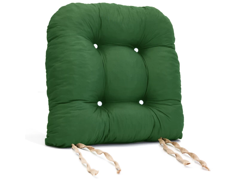 Μαξιλάρι πέταλο μπαμπού - Poliester πράσινο ύφασμα