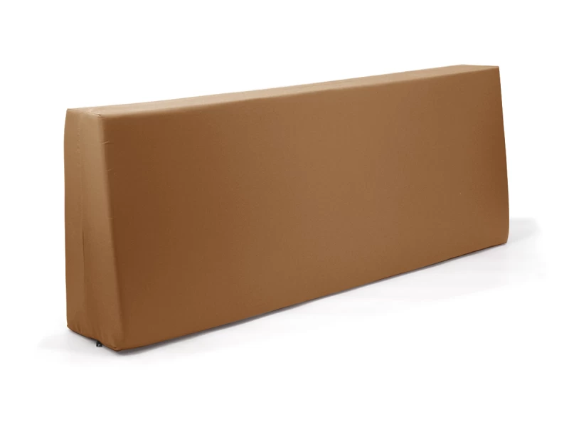 Μαξιλάρι πλάτης τριγωνικό caramel Poliester