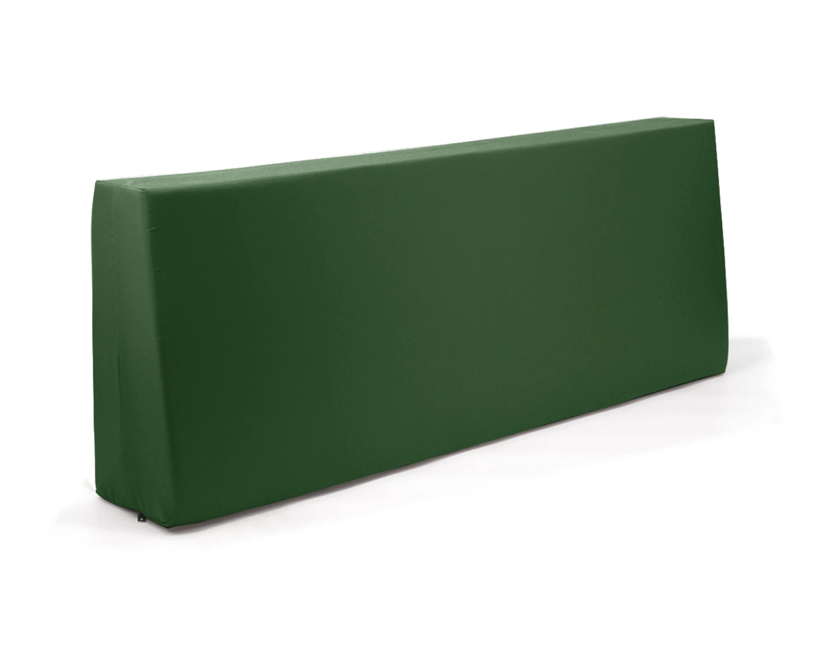 Μαξιλάρι πλάτης τριγωνικό πράσινο Poliester | Mypouf.gr