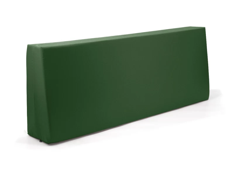 Μαξιλάρι πλάτης τριγωνικό πράσινο Poliester