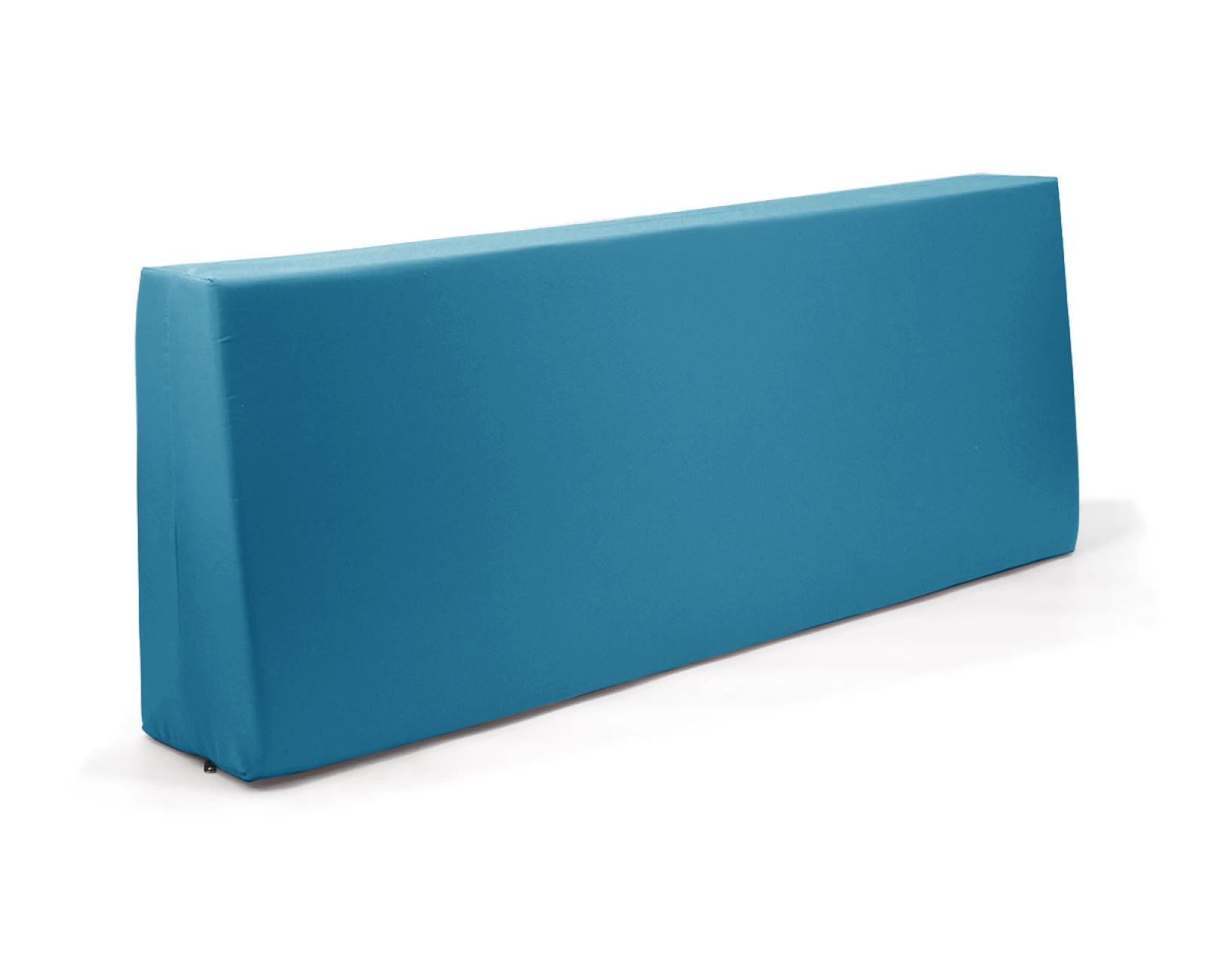 Μαξιλάρι πλάτης τριγωνικό τιρκουάζ Poliester | Mypouf.gr