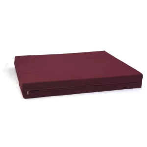 Μαξιλάρι μονόχρωμο λονέτα ύφασμα μπορντώ για παλέτα και ευρωπαλέτα Μαξιλάρι μονόχρωμο λονέτα ύφασμα μπορντώ για παλέτα και ευρωπαλέτα