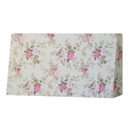 Μαξιλάρι πλάτης τριγωνικό Σχέδιο Floral Rakel 101 για παλέτα με ύφασμα λονέτα