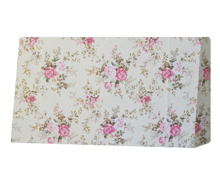 Μαξιλάρι πλάτης τριγωνικό Σχέδιο Floral Rakel 101 για παλέτα με ύφασμα λονέτα
