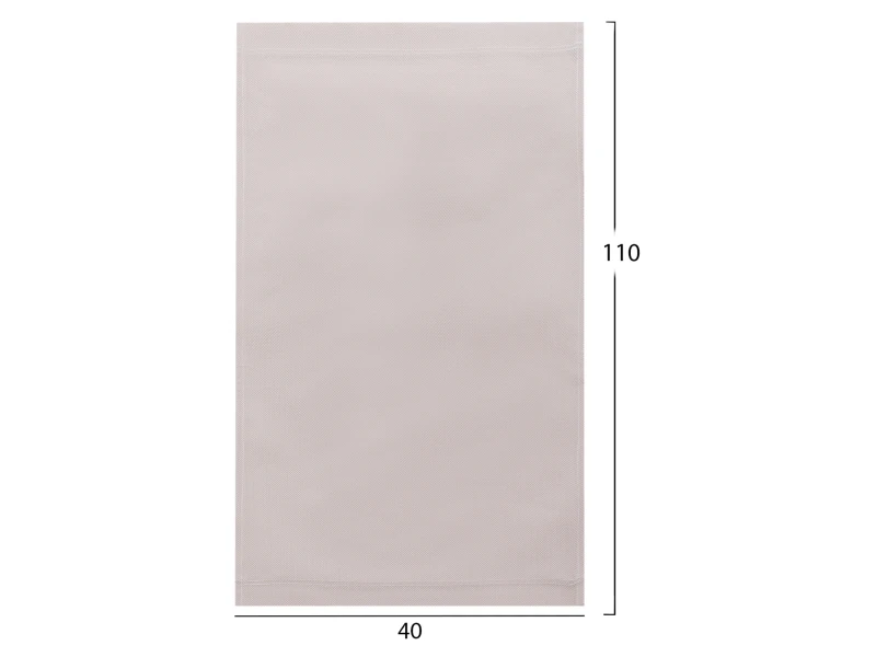 ΑΝΤΑΛΛΑΚΤΙΚΟ ΠΑΝΙ TEXTILENE 550gr/m2 2X1 ΕΚΡΟΥ ΓΙΑ ΣΕΖΛΟΝΓΚ ΛΗΜΝΟΣ HM5805.60Τ 110Χ40