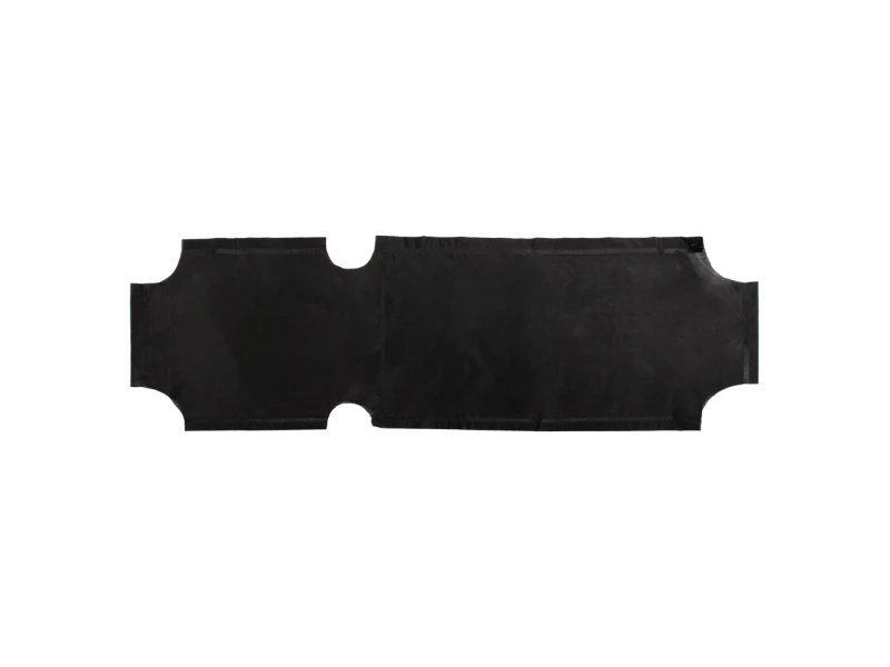 ΠΑΝΙ TEXTILENE 600gr/m2 2X1 ΑΝΤΑΛΛΑΚΤΙΚΟ ΞΑΠΛΩΣΤΡΑΣ HM5072.90 ΜΑΥΡΟ