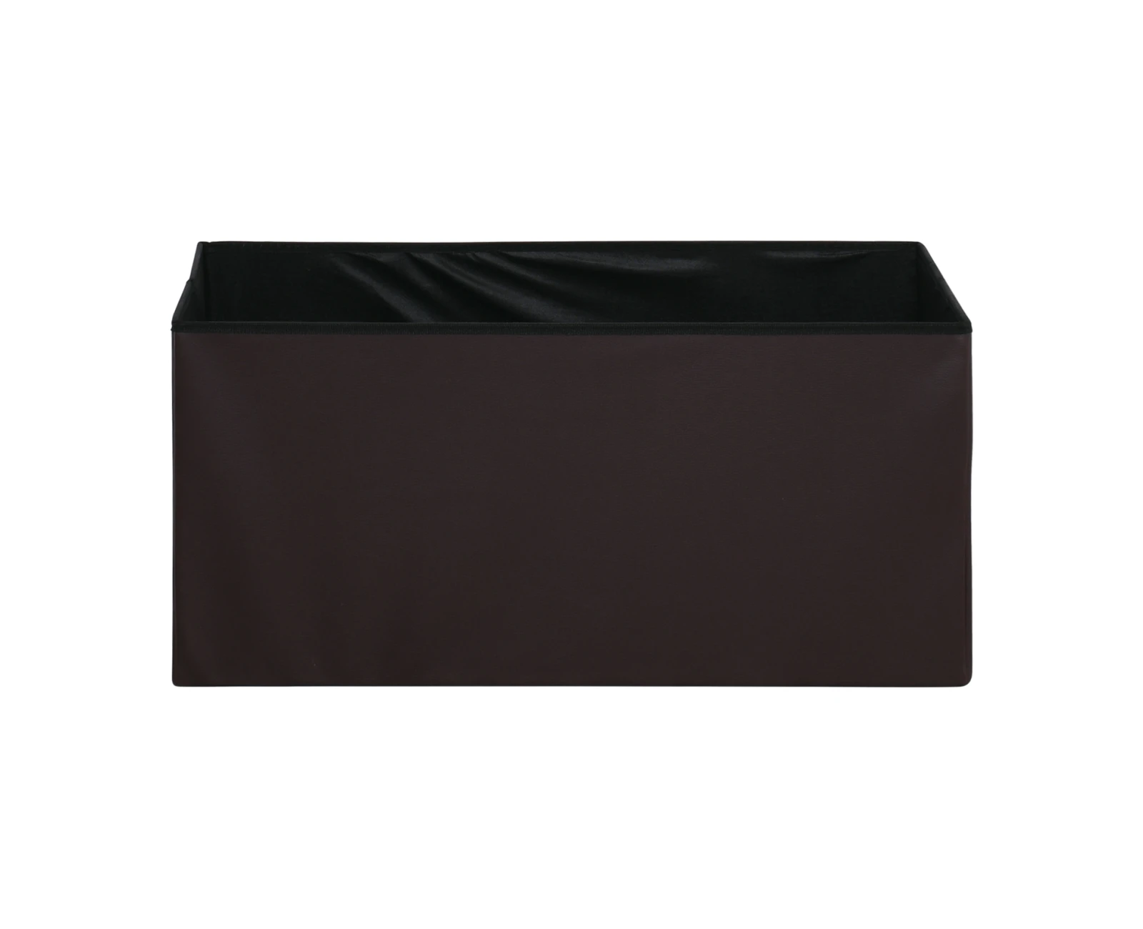 Orion Αποθ/κό Σκαμπώ Pu Σκ.καφέ 80X38X38Cm - Εικόνα 4 | Mypouf.gr