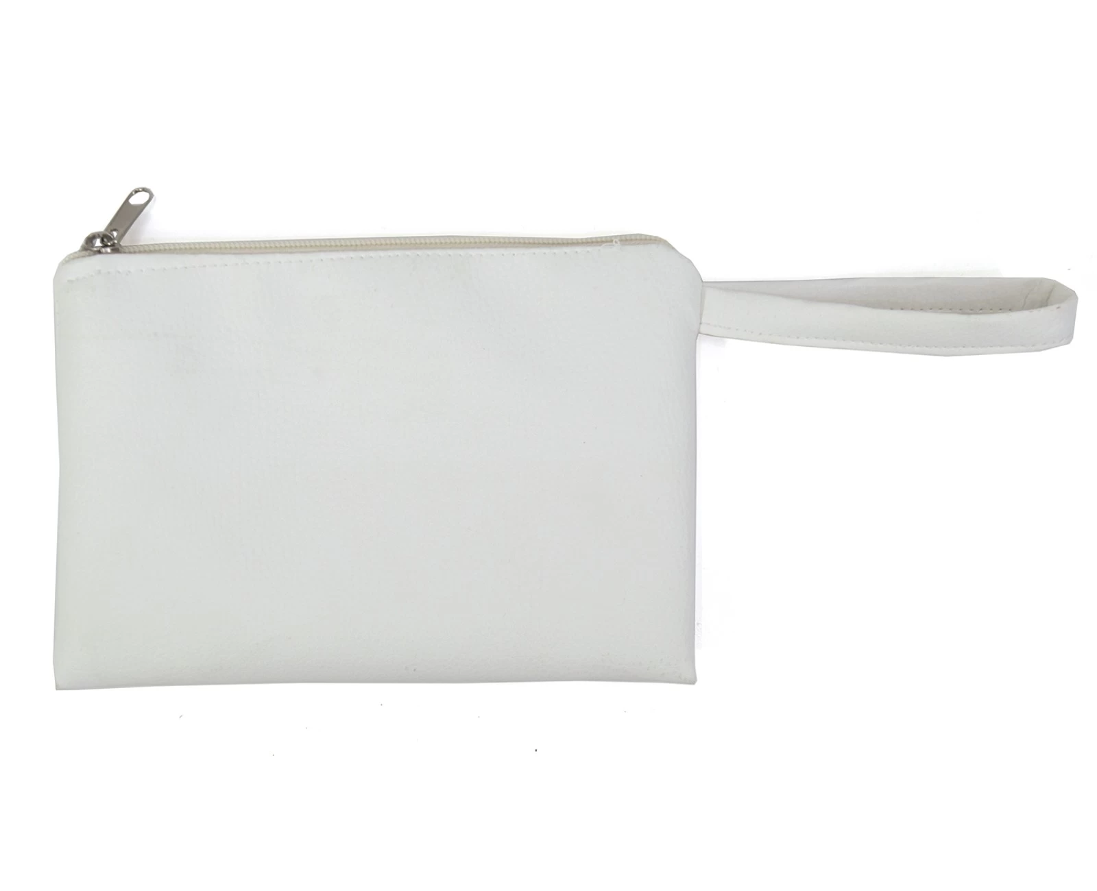 Τσαντάκι - Νεσεσέρ δερματίνη Kentaki White | Mypouf.gr Τσαντάκι - Νεσεσέρ δερματίνη Kentaki White | Mypouf.gr
