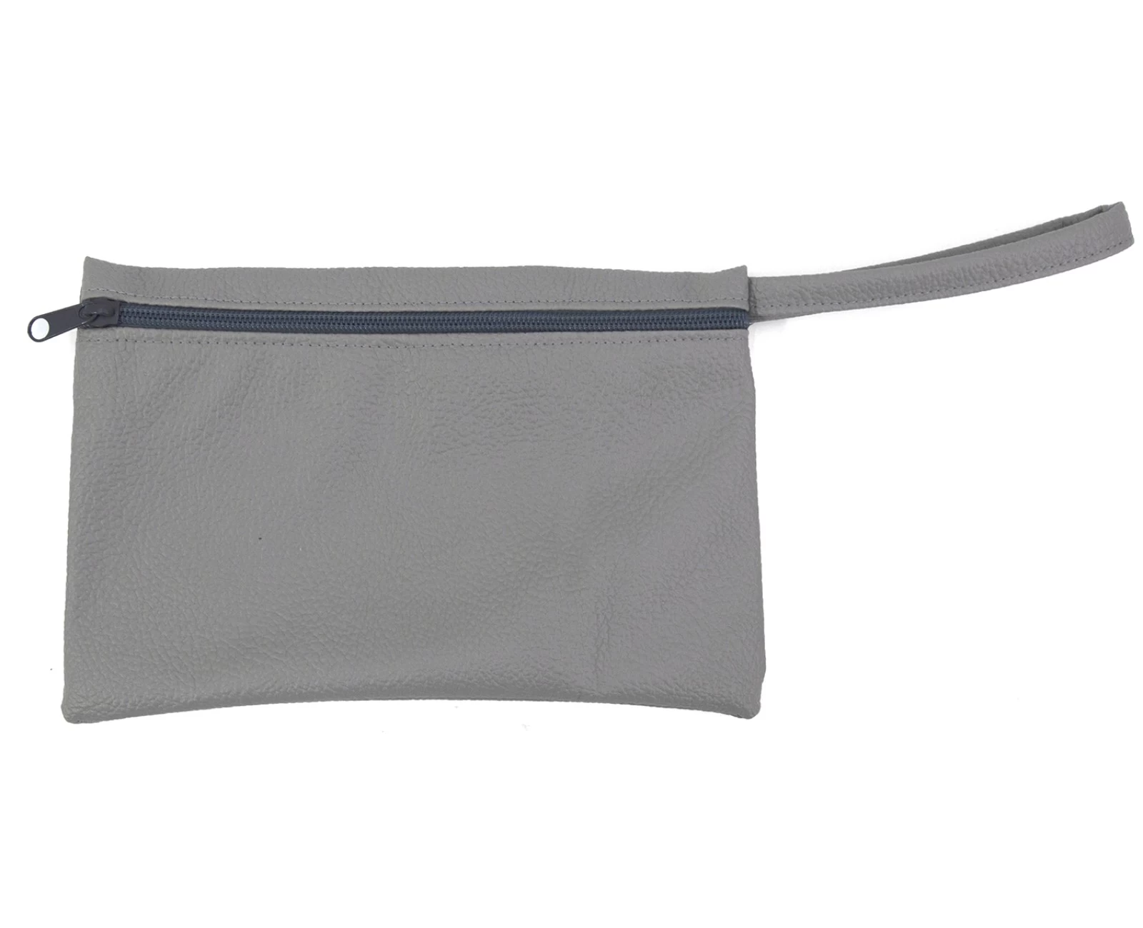 Τσαντάκι - Νεσεσέρ δερματίνη Mizuri Grey light | Mypouf.gr Τσαντάκι - Νεσεσέρ δερματίνη Mizuri Grey light | Mypouf.gr
