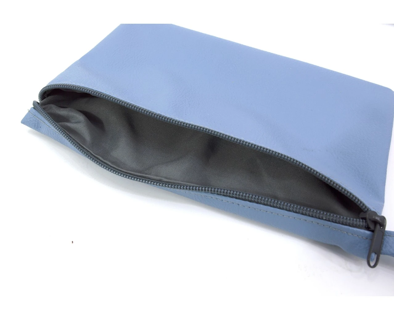 Τσαντάκι - Νεσεσέρ δερματίνη Odario Baby Blue | Mypouf.gr