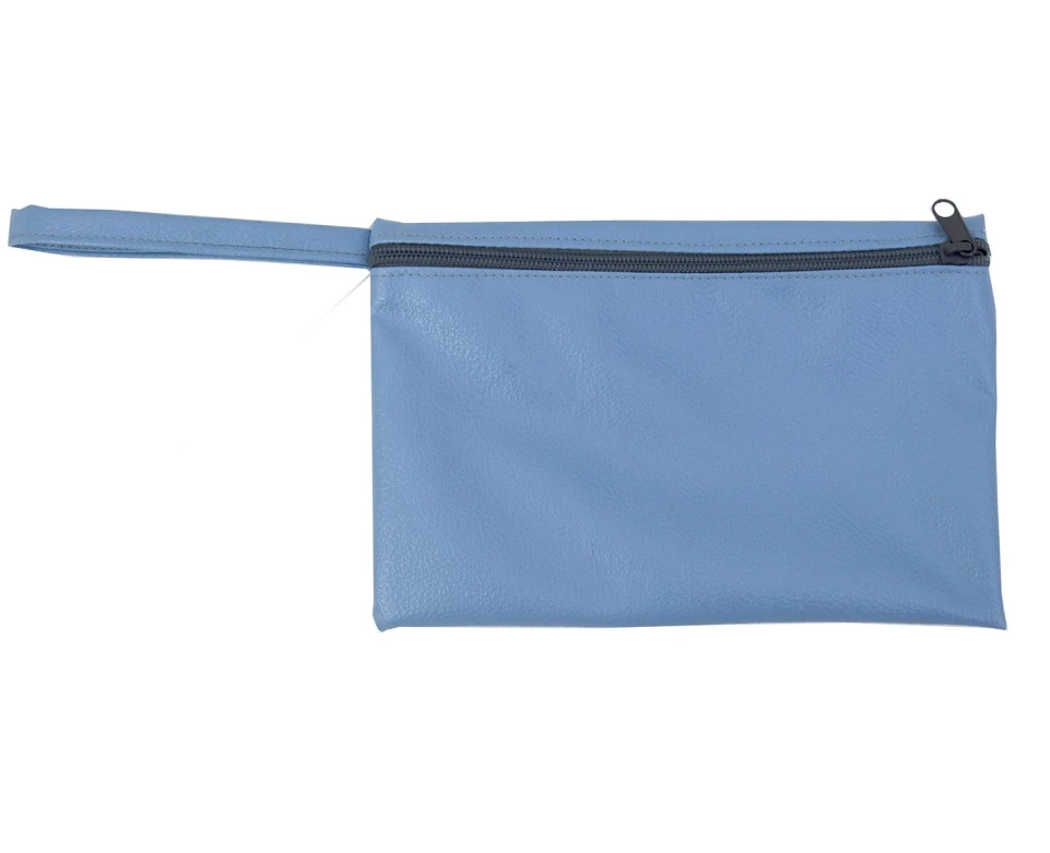 Τσαντάκι - Νεσεσέρ δερματίνη Odario Baby Blue | Mypouf.gr