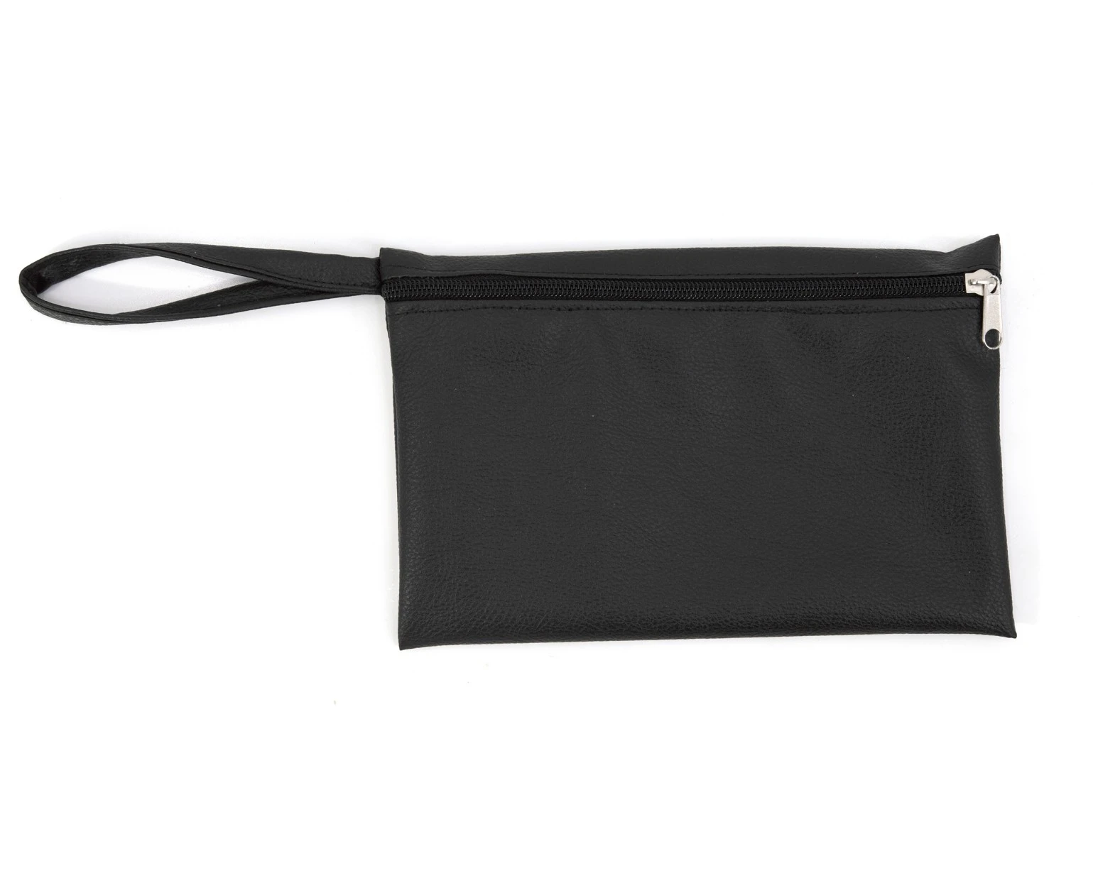 Τσαντάκι - Νεσεσέρ δερματίνη Odario Black | Mypouf.gr