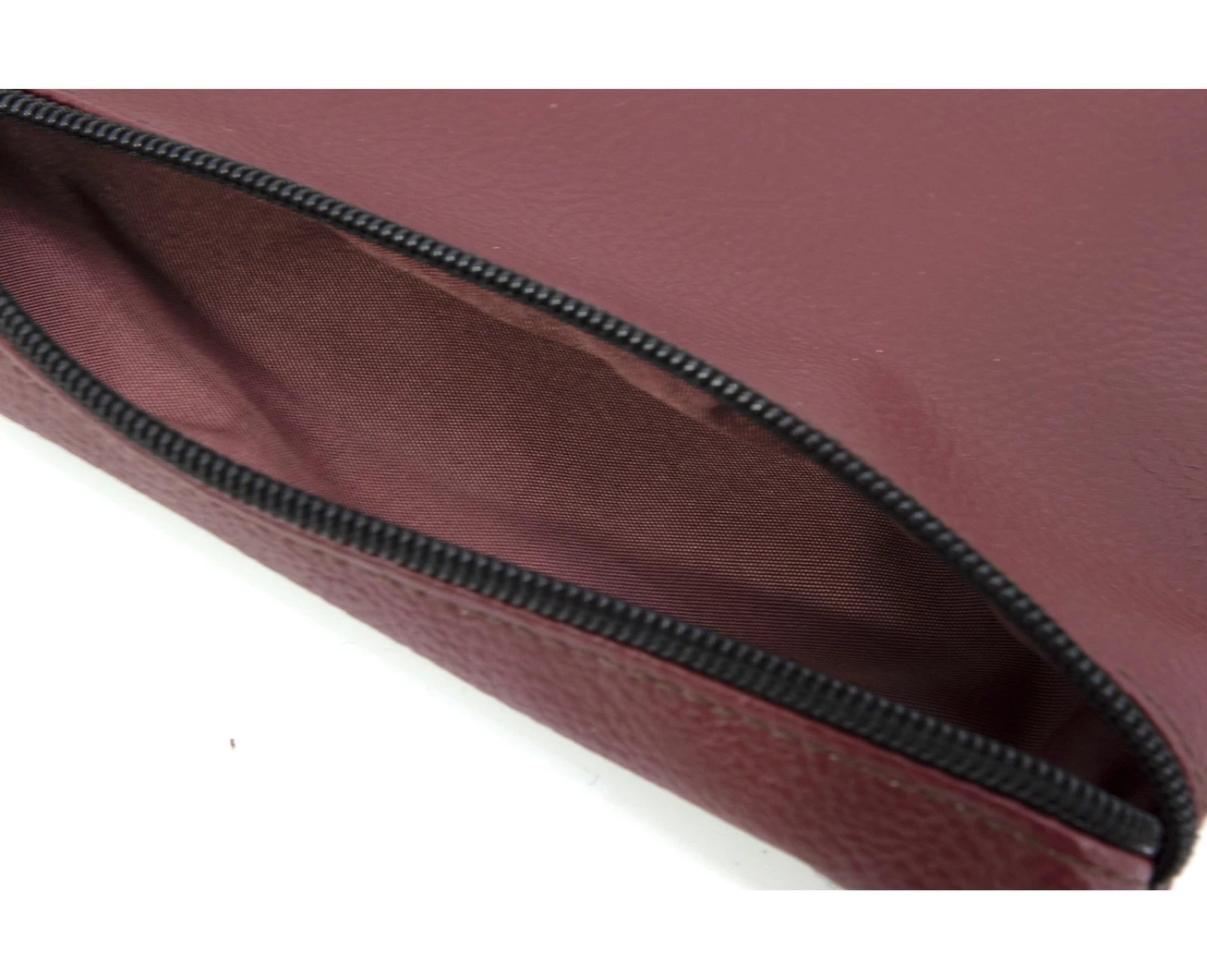 Τσαντάκι - Νεσεσέρ δερματίνη Odario Burgundy | Mypouf.gr Τσαντάκι - Νεσεσέρ δερματίνη Odario Burgundy | Mypouf.gr