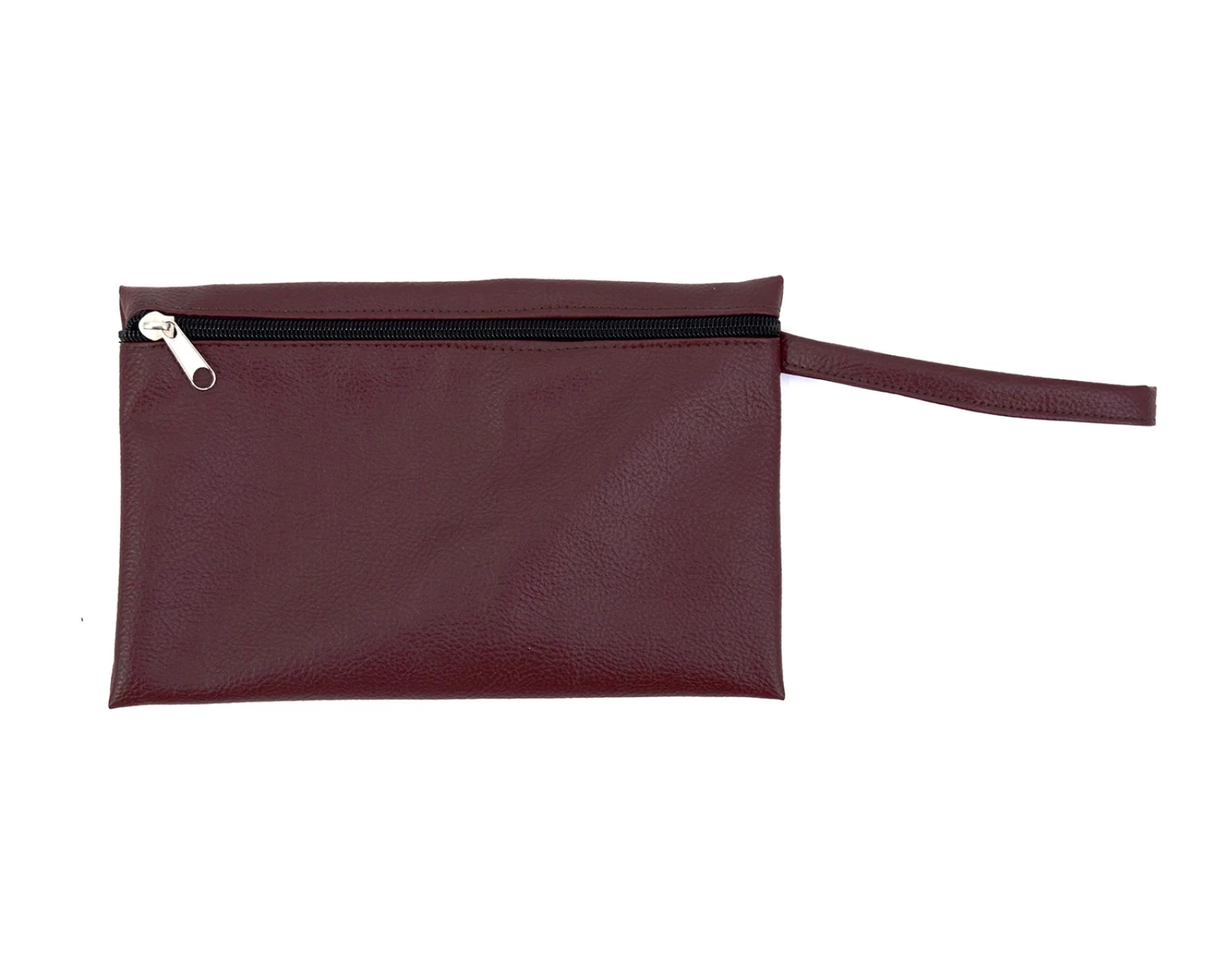 Τσαντάκι - Νεσεσέρ δερματίνη Odario Burgundy | Mypouf.gr Τσαντάκι - Νεσεσέρ δερματίνη Odario Burgundy | Mypouf.gr