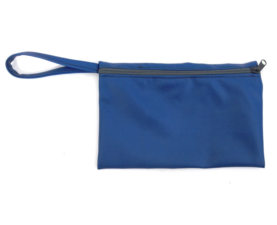 Τσαντάκι - Νεσεσέρ δερματίνη Odario Egyptian Blue | Mypouf.gr
