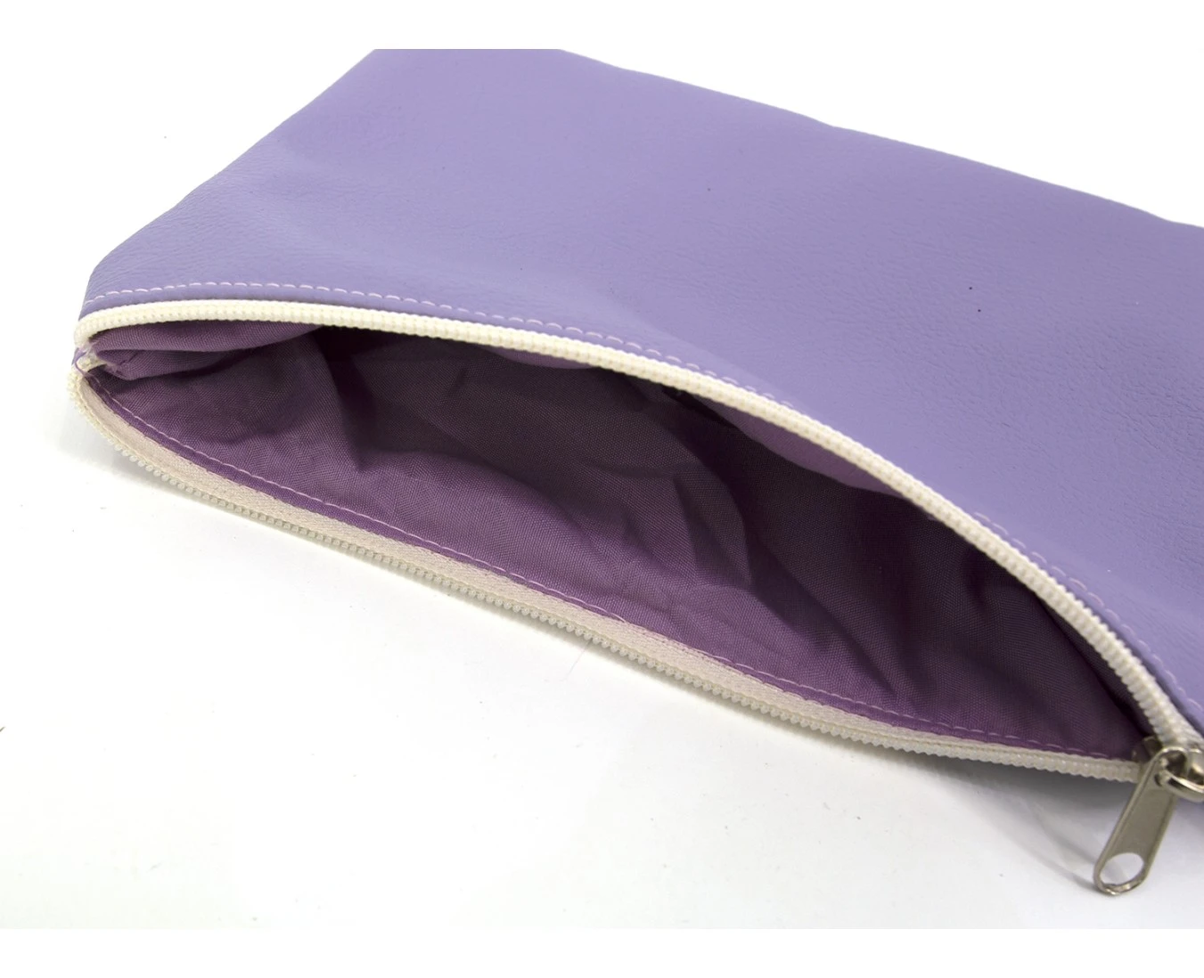 Τσαντάκι - Νεσεσέρ δερματίνη Odario Lilac - Εικόνα 2 | Mypouf.gr