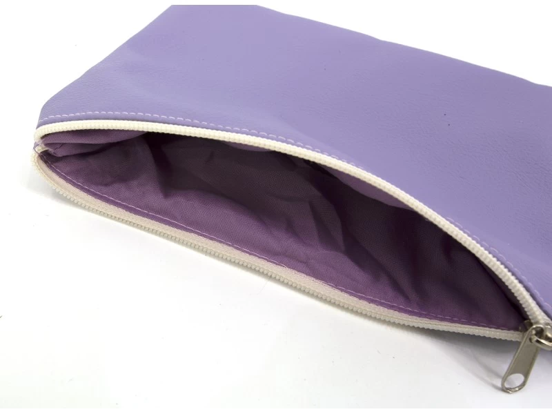 Τσαντάκι - Νεσεσέρ δερματίνη Odario Lilac