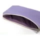 Τσαντάκι - Νεσεσέρ δερματίνη Odario Lilac | Mypouf.gr Τσαντάκι - Νεσεσέρ δερματίνη Odario Lilac | Mypouf.gr