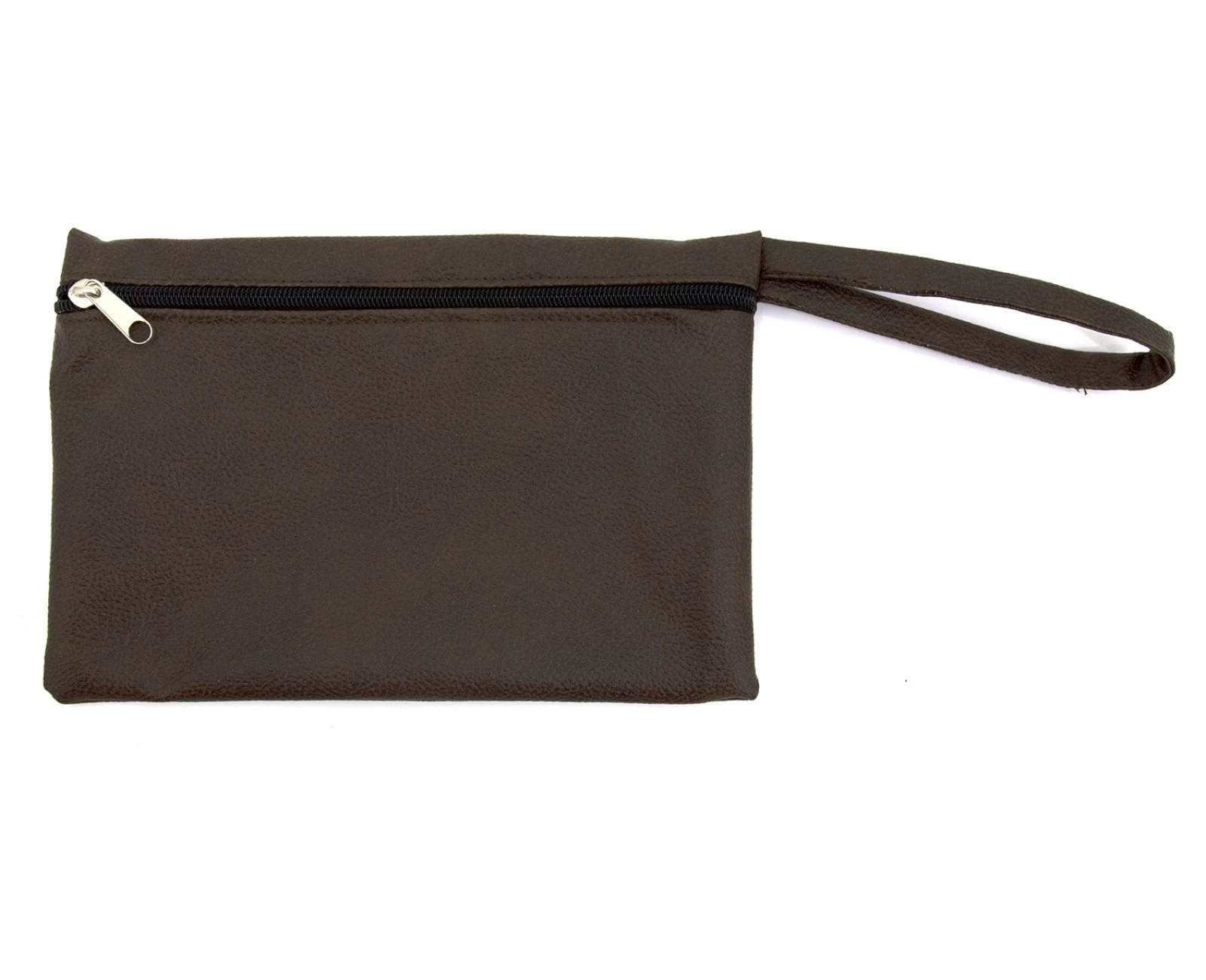 Τσαντάκι - Νεσεσέρ δερματίνη Odario Pure Brown | Mypouf.gr Τσαντάκι - Νεσεσέρ δερματίνη Odario Pure Brown | Mypouf.gr