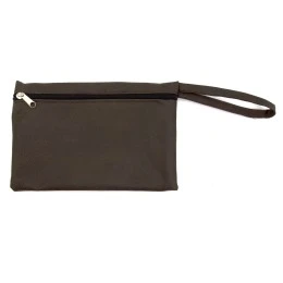 Τσαντάκι - Νεσεσέρ δερματίνη Odario Pure Brown