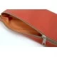 Τσαντάκι - Νεσεσέρ δερματίνη Odario Vivid Orange | Mypouf.gr Τσαντάκι - Νεσεσέρ δερματίνη Odario Vivid Orange | Mypouf.gr