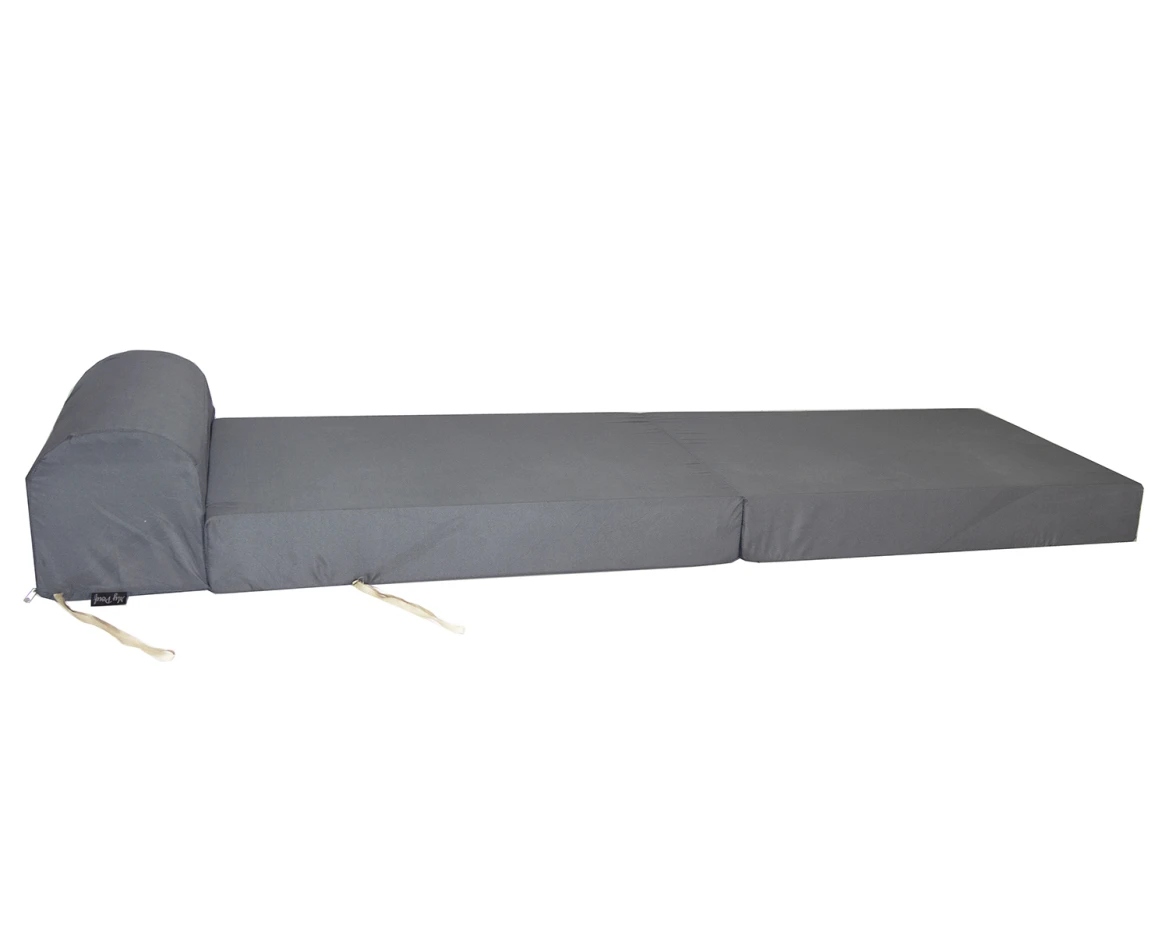 Πολυθρόνα - Κρεβάτι Flip Chair γκρί Florina | Mypouf.gr