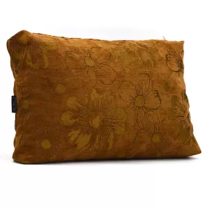 Μαξιλάρι καναπέ Chenille Limoges 46 Καφέ Με Φερμουάρ