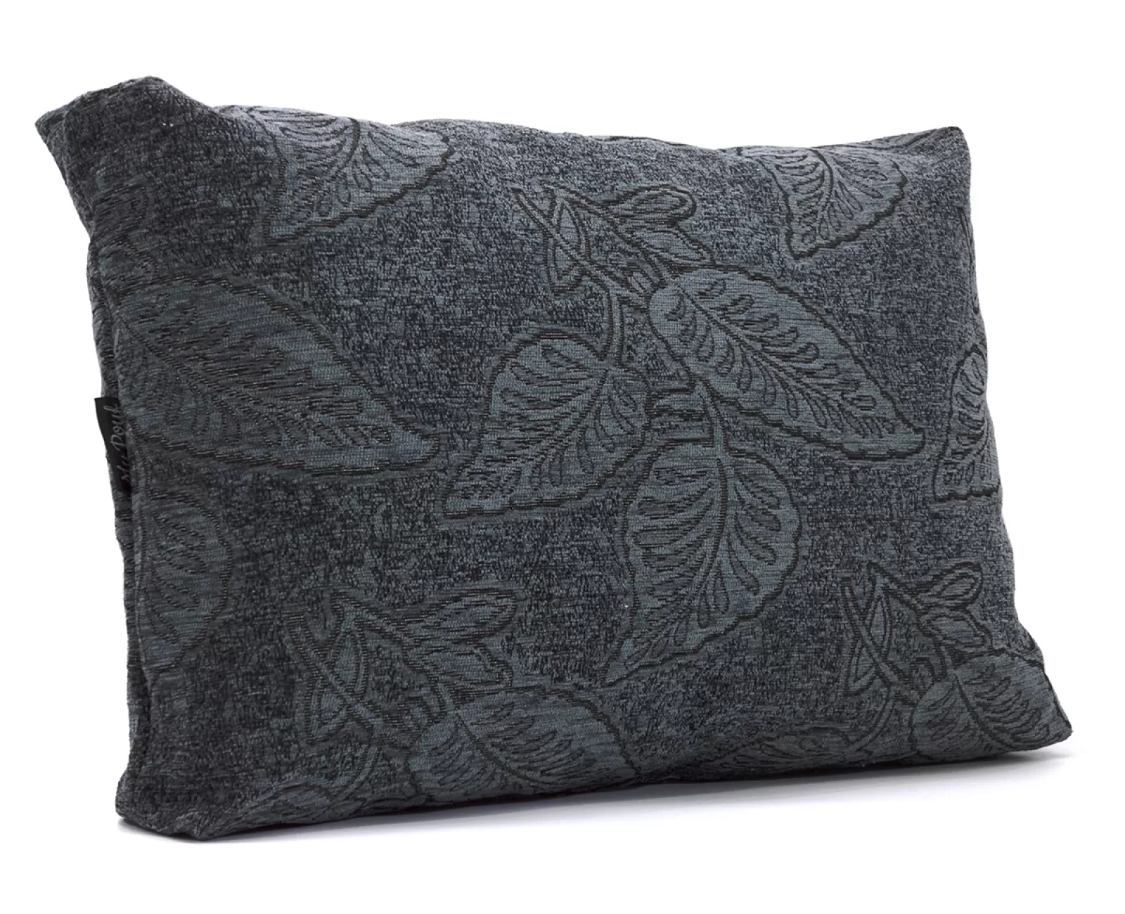 Μαξιλάρι καναπέ Chenille Paris 421 Γκρι - Μπλε Με Φερμουάρ | Mypouf.gr Μαξιλάρι καναπέ Chenille Paris 421 Γκρι - Μπλε Με Φερμουάρ | Mypouf.gr