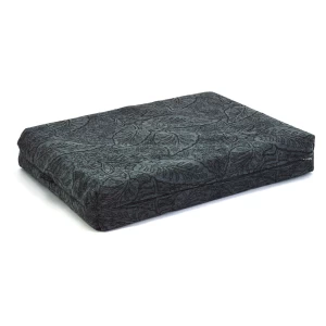 Μαξιλάρι Για Καναπέ / Παλέτα Chenille Paris 421 Γκρι - Μπλε Με Φερμουάρ