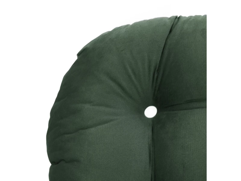 Μαξιλάρι στρογγυλό Velure κάθισμα μπαμπού - Κυπαρισσί